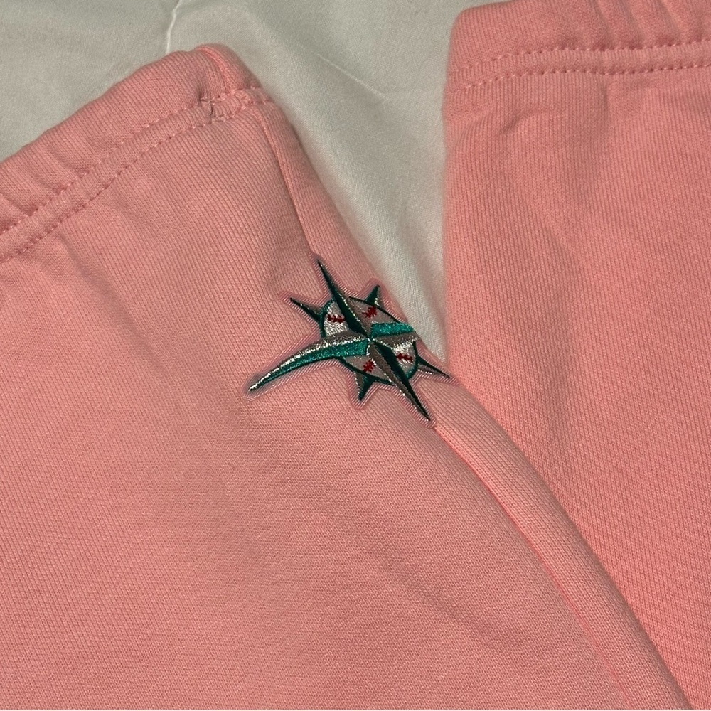 Pro Standard 2023 SEATTLE MARINERS All Star Jogger Sweatpant L Pink Baseball MLB - Picture 13 of 14